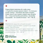 Refugio Carquejas Prázdninový dům Ermelo (Vila Real)