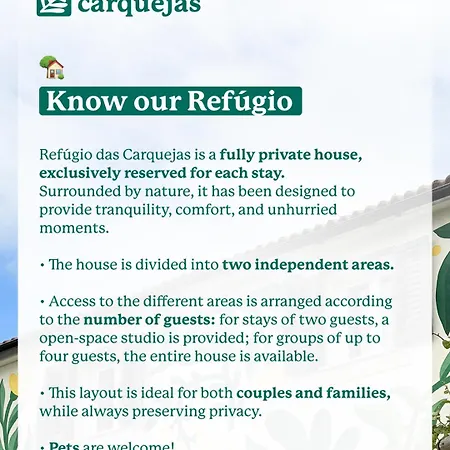 Refugio Carquejas *