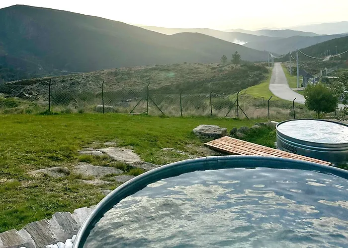 Refugio Carquejas Feriehus *