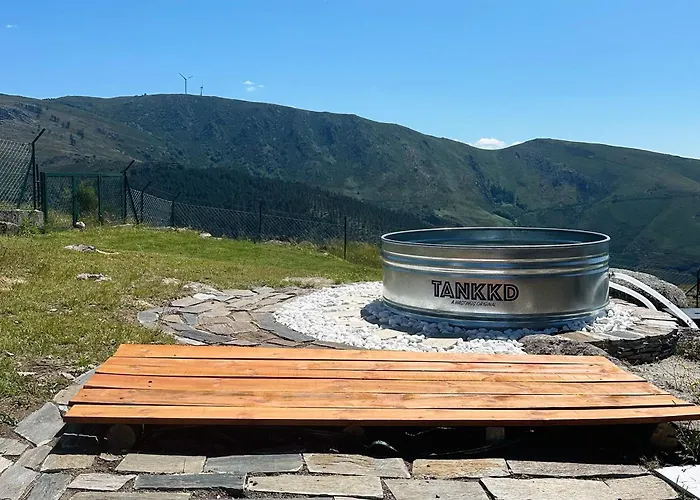 Refugio Carquejas Feriehus Ermelo (Vila Real)