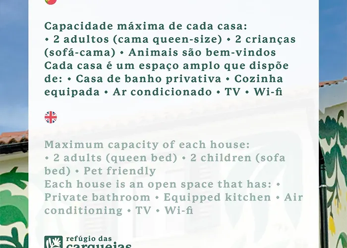 Refugio Carquejas Feriehus Ermelo (Vila Real)